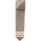 Ekena Millwork Traditional Arts & Crafts Smooth Bracket, Douglas Fir, 5 1/2"W x 22"D x 26"H BKT06X22X26TRA03SDF - alternate 4